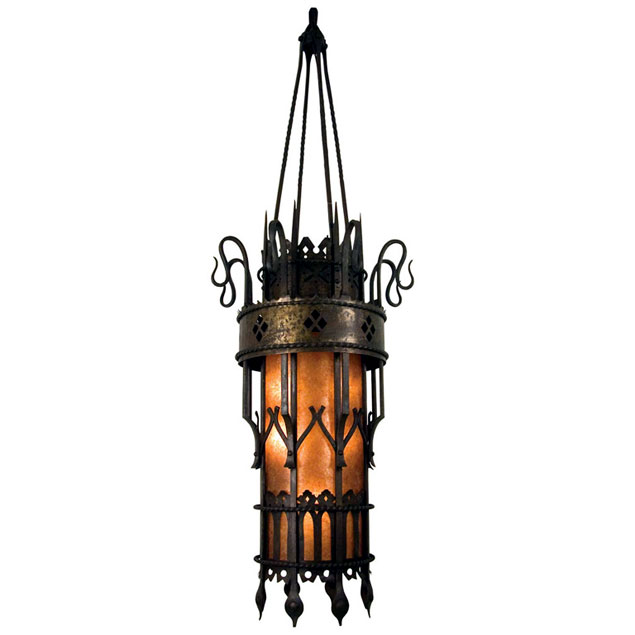 Antique Cast Iron Lantern