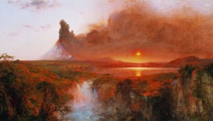 Cotopaxi by Frederic Edwin Church