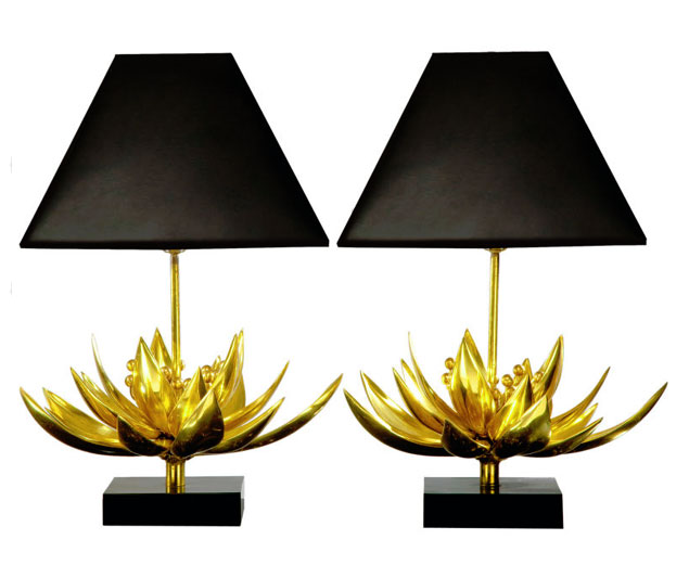 French Table Lamps Maison Jarden