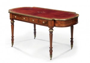 Regency Rosewood Writing Table