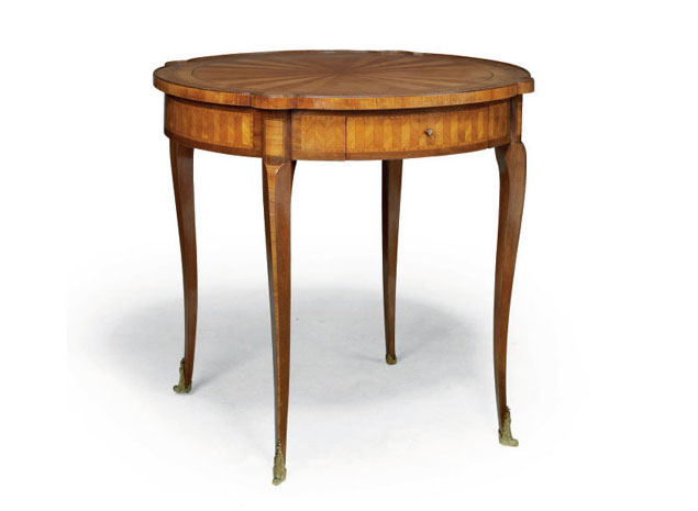 Tulipwood Circular Table