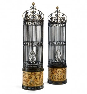 Antique Metal Birdcages