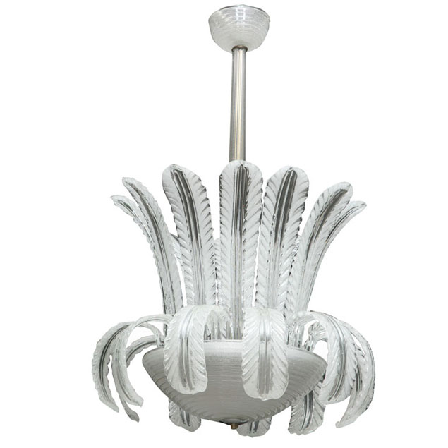 Murano Glass Chandelier