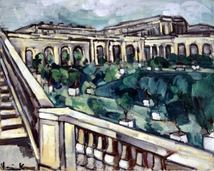 Maurice de Vlaminck L'Orangerie de Versailles