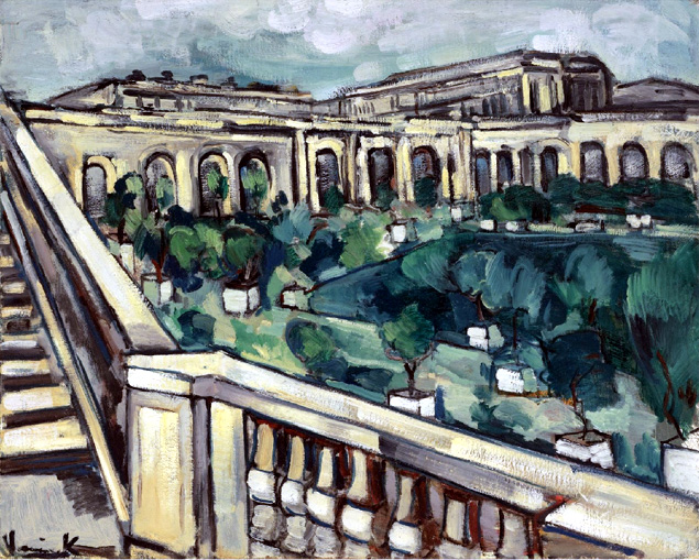 Maurice de Vlaminck L'Orangerie de Versailles