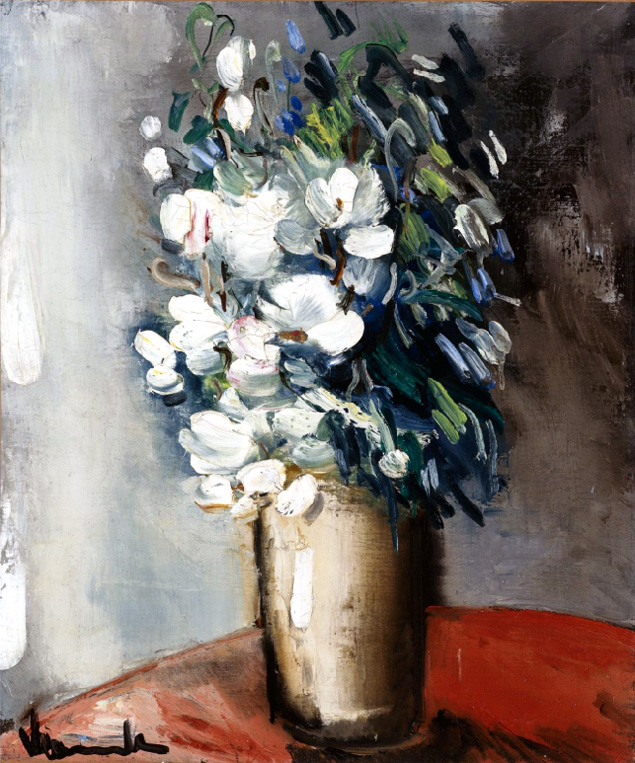 Maurice de Vlaminck Vase De Fleurs