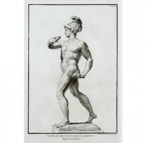 Classical Greek and Roman Statuary Print