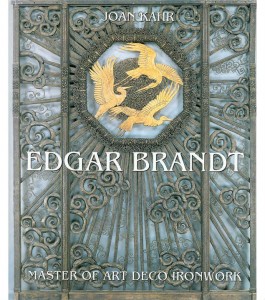 edgar brand art deco ironwork book by joan kahr