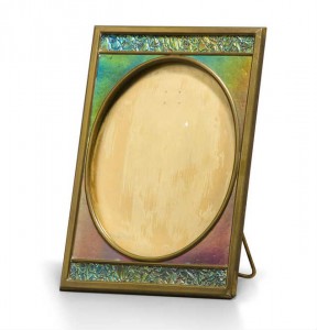 antique louis comfort tiffany favrite picture frame