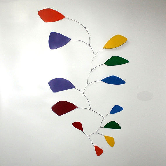 Noble Dispatch » Archive Add Modern Style with Hanging Mobiles - Noble ...